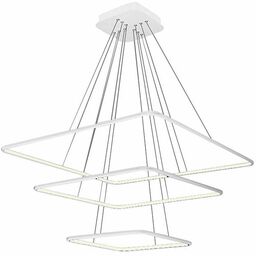 LAMPA wisząca NIX WHITE ML515 Milagro OPRAWA futurystyczna
