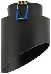 Lampa wpuszczana HVAR szer. 8,5cm GX53 czarny 10487