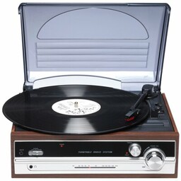 DENVER Gramofon VPR-190 Orzechowy
