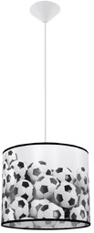 Lampa zwis do pokoju dziecka Piłka SL.1426 Sollux