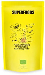 MACA (KORZEŃ) W PROSZKU BIO 750 G BIO