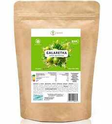Sansei galaretka b. cukru op. 350g smak agrestowy