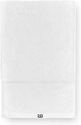 Calvin Klein Riverstone ręczniki prysznicowe, bawełna ekologiczna, białe,