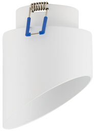 Lampa wpuszczana HVAR szer. 8,5cm GX53 biały 10488