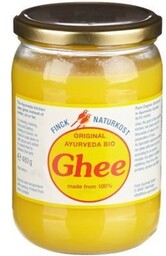 Finck Ayurveda, masło klarowane, 480 g