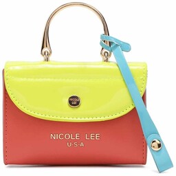 Brelok portfelik ozdoba jaskrawe kolory Nicole Lee