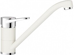BLANCO 526408 Bateria WEGA II Silgranit-Look Biały/Chrom