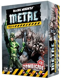 GRA PLANSZOWA ZOMBICIDE 2edycja: DARK NIGHTS METAL PACK