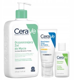 CeraVe Żel Oczyszczający 473ml, Krem do Twarzy