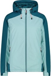 CMP, Kurtka Fix Hood, 33Z1636, Light Turquoise, D34,