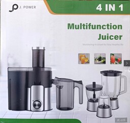 J. Power Multifunkcyjna sokowirówka blender siekacz młynek 4