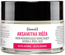 Iossi, krem regenerująco nawilżający Aksamitna Róża, 50 ml