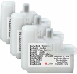 PetSafe Wkład spray nieperfumowany 3szt.