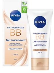 NIVEA 5in1 bb Jasna Cera SPF 15 Krem