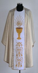 Ornat złoty Eucharystyczny