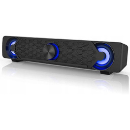 Mini Soundbar Smalody YXSM9017BL Głośnik Komputerowy Laptop Pc
