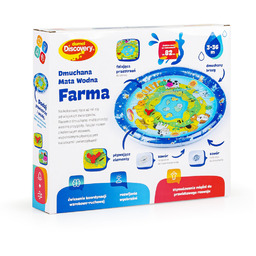 Dmuchana Mata Wodna Farma Duża