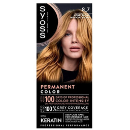 SYOSS Permanent Color Farba do włosów 8_7 Miodowy
