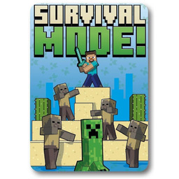 Koc polarowy Mine Craft KDAD-21