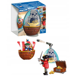 KLOCKI PLAYMOBIL Kreatywne jajko Piraci 72100