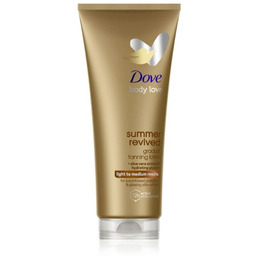 Dove, Dermaspa Summer Revived, Samoopalające Mleczko Do Ciała,
