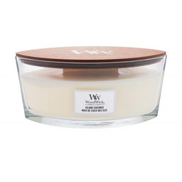 WoodWick Island Coconut świeczka zapachowa 453,6 g unisex