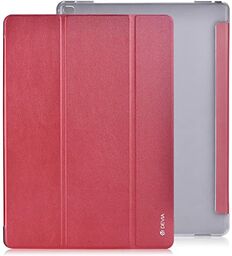DEVIA Light Grace iPad Pro skórzane etui (czerwone)