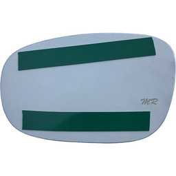 Szkło lusterka prawe ASFERYCZNE Chrysler 300C 2005-2010