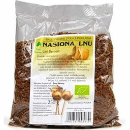 NASIONA LNU (SIEMIĘ LNIANE) BIO 250 G -