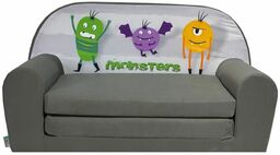 Sofka Mini Rozkładana Monsters