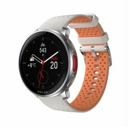 Polar Vantage V3 47mm GPS Biało-pomarańczowy Smartwatch