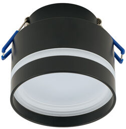 Lampa podtynkowa MURTER śr. 8,5cm GX53 czarny 10489