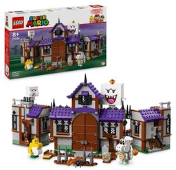 LEGO 71436 Super Mario Nawiedzona rezydencja Kinga Boo