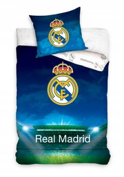 Pościel Bawełniana Klubowa Real Madryt Rm 140x200 Ronaldo