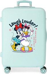 Disney Minnie Teen walizka średnia niebieska 46 x
