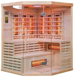 Sauna na podczerwień 150X150X200CM MO-EA3CRK Infrared Mazur