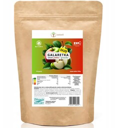 Sansei galaretka b. cukru op. 350g smak jabłkowo-gruszkowy