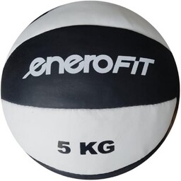 ENERO FIT PIŁKA LEKARSKA 5KG SKÓRA SYNTETYCZNA