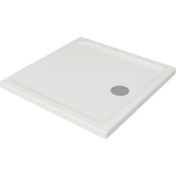 CERSANIT Brodzik kwadratowy TAKO 80x4 biały S204-009
