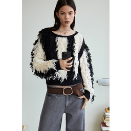 Postrzępiony sweter