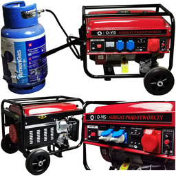 Agregat prądotwórczy 3kW Lpg Benzyna Avr Ohv 7KM