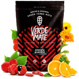 Verde Mate Yerba Mate Energia guarana 500 g