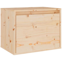 Edinos Naturalna drewniana szafka wisząca G5-K24