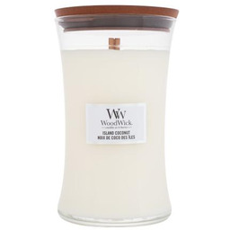 WoodWick Island Coconut świeczka zapachowa 610 g unisex