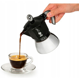 Kawiarka Bialetti New Moka Induction 6tz Czarna