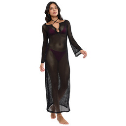 Długa koszula damska Triumph Beach MyWear Crochet Long