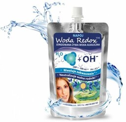Woda Redox Napój Jonizowana Woda Alkaliczna pH 9,5