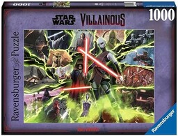 Ravensburger Puzzle 17341 - Asajj Ventress - 1000