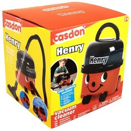 CASDON Zabawka odkurzacz Henry 72860