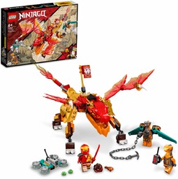 LEGO Ninjago, klocki, Smok ognia Kaia EVO 71762